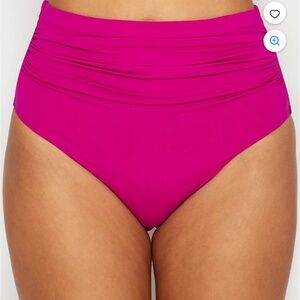 Lauren Ralph Lauren PLUMERIA High-Waist Tummy-Control Bikini